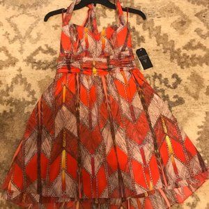GUESS halter dress